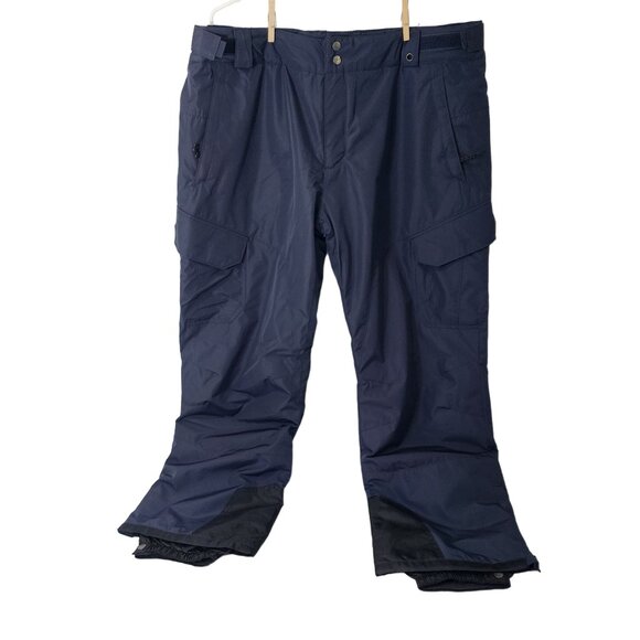 TSLA Mens 2XL Waterproof Snow Pants - Picture 2 of 14